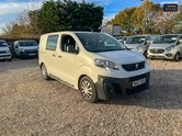 Peugeot Expert Crew Cab SWB L1H1 Blue Hdi Professional Compact EURO 6 NO VAT 4
