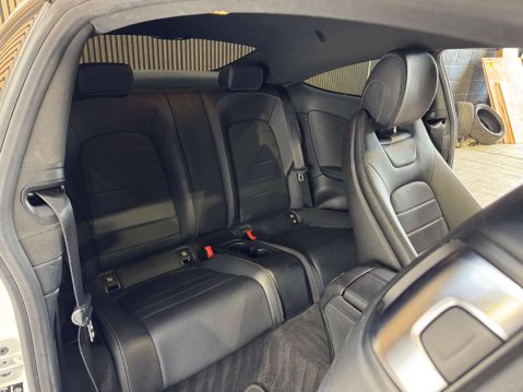 Mercedes-Benz C Class 2.1 C 220 AMG Line D Auto 2dr 55