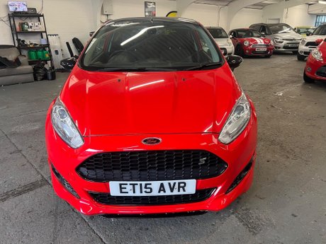 Ford Fiesta 1.0T EcoBoost Zetec S Euro 6 (s/s) 3dr 2