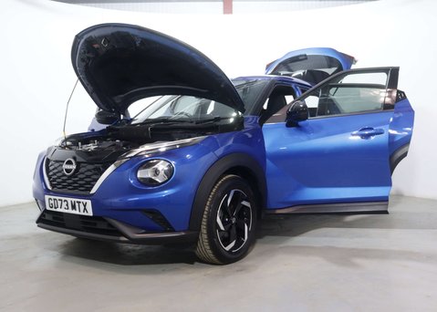 Nissan Juke 1.6 Juke N-Connecta HEV CVT 5dr 51