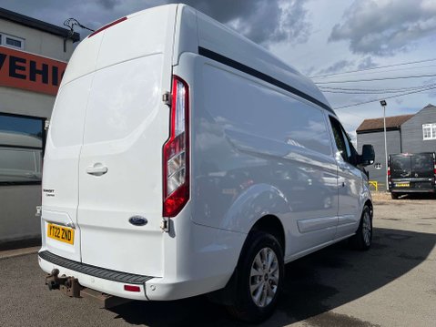 Ford Transit Custom 2.0 Transit Custom 280 Limited EcoBlue HIGH ROOF 13