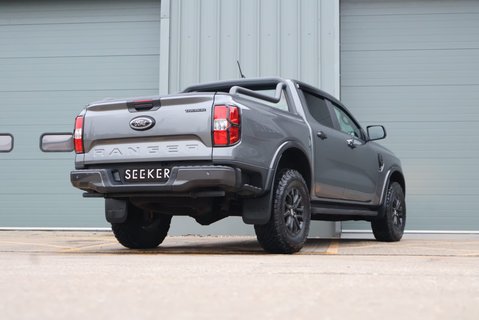 Ford Ranger DEMO MODEL TREMOR ECOBLUE WITH RAPTOR WHEELS ELECTRIC ROLLER SHUTTER  9