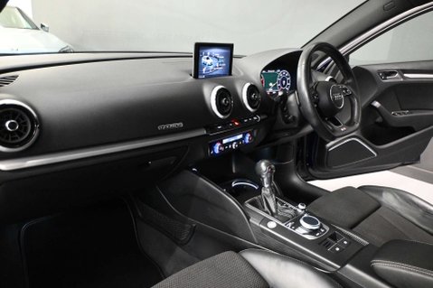 Audi A3 2.0 A3 Sportback S Line TFSI Quattro Semi-Auto 4WD 5dr 10