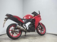 Honda CBR 2013 SPORTS BIKE PROJECT BIKE PARTS BIKE BREAKER 125CC 2