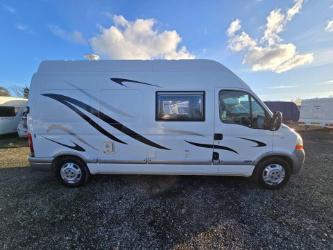 Renault Master 2 Berth Motor Home 8