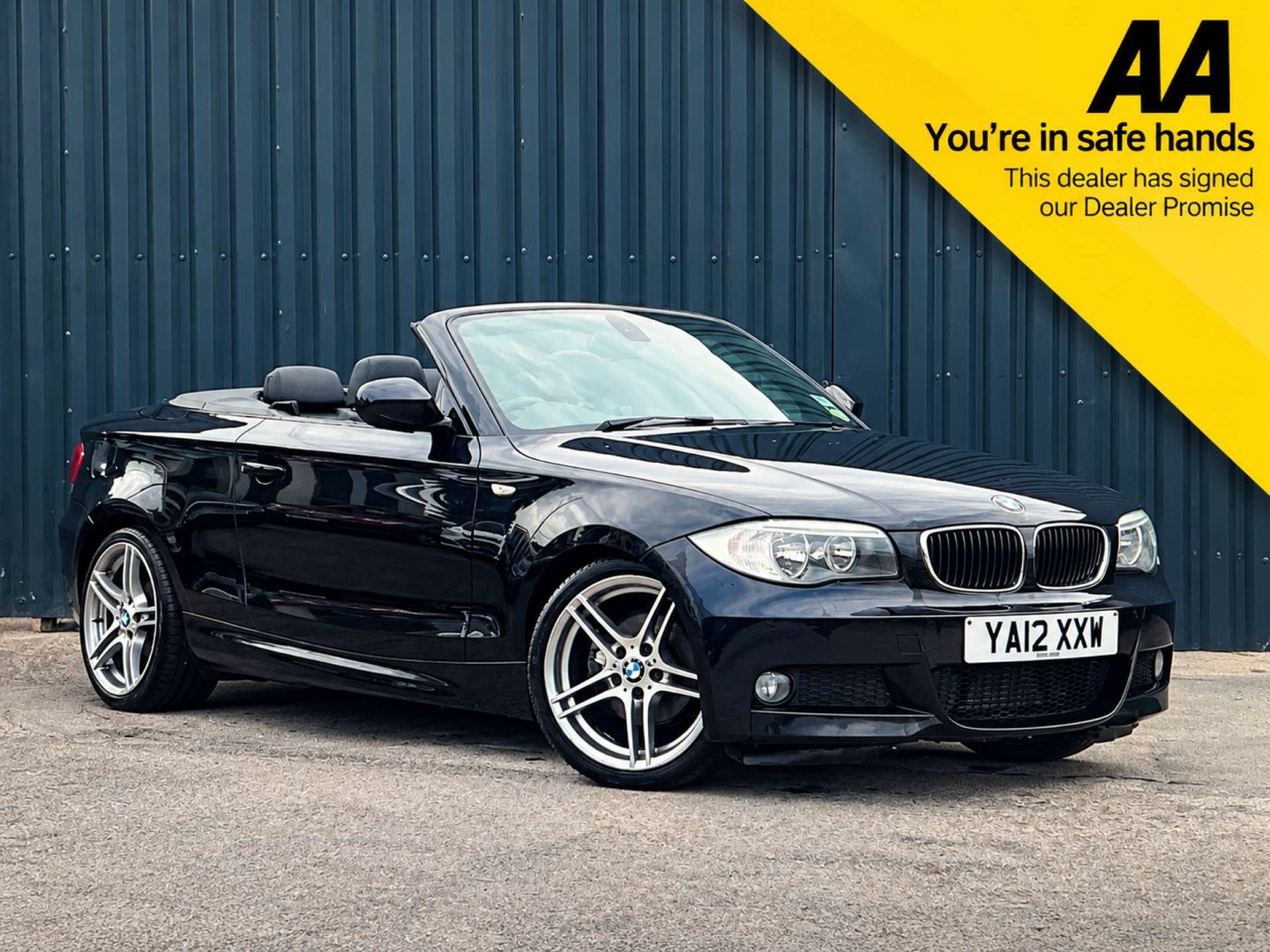 2012 BMW 1 Series