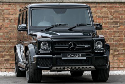 Mercedes-Benz G Series AMG 463 Edition