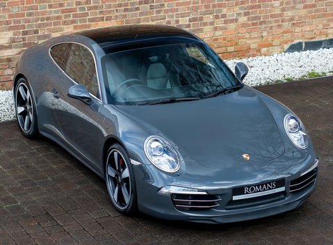 Porsche 911 (991) 50th Anniversary Edition 8