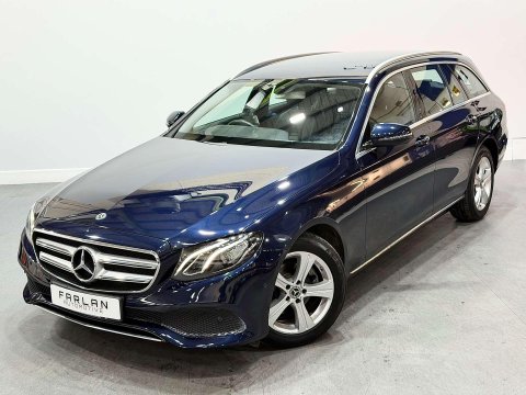 Mercedes-Benz E Class 2.0 E220d SE Estate 5dr Diesel G-Tronic+ Euro 6 (s/s) (194 ps) 13