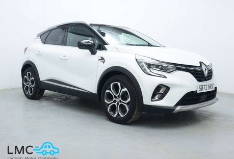 Renault Captur 1.6 E-TECH techno SUV 5dr Petrol Hybrid Auto Euro 6 (s/s) (145 ps)