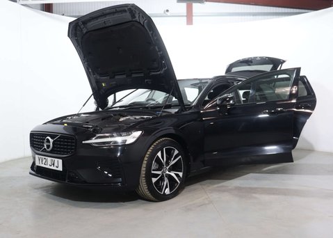 Volvo V60 2.0 V60 R-Design T6 Recharge AWD Auto 4WD 5dr 58
