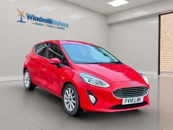 Ford Fiesta 1.0T EcoBoost Titanium Euro 6 (s/s) 5dr