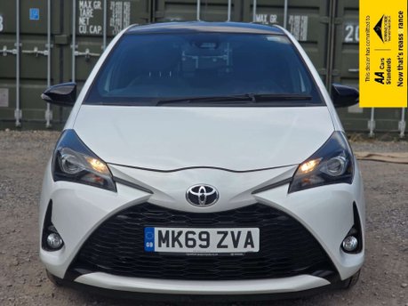 Toyota Yaris 1.5 VVT-h GR SPORT Hatchback 5dr Petrol Hybrid E-CVT Euro 6 (s/s) (100 ps) 2