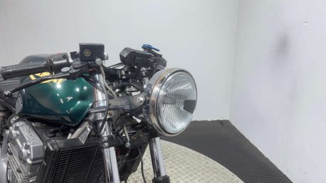 Triumph Trophy 1200 1996 41K RUNNING CAFE RACER CUSTOM PROJECT BIKE 1200CC 14