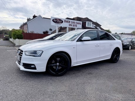 Audi A4 2.0 TDI BLACK EDITION