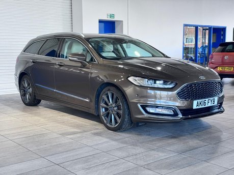 Ford Mondeo 2.0 TDCi Vignale Powershift Euro 6 (s/s) 5dr