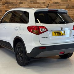 Suzuki Vitara 1.4 Boosterjet S SUV 5dr Petrol Manual ALLGRIP Euro 6 (s/s) (140 ps) 2
