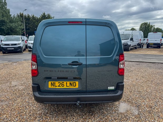 Peugeot Partner LWB L2H1 [SOLD SM] Low Roof Professional Air Con Sensors Tow Bar EURO 6 NO 7