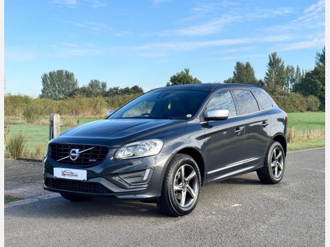 Volvo XC60 2.0 D4 R-Design Nav Geartronic Euro 6 (s/s) 5dr 13