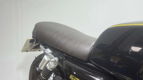 Mash Black SEVEN 125 2019 5K GOOD RUNNING CAFE RACER RETRO PROJECT BIKE 125CC 21