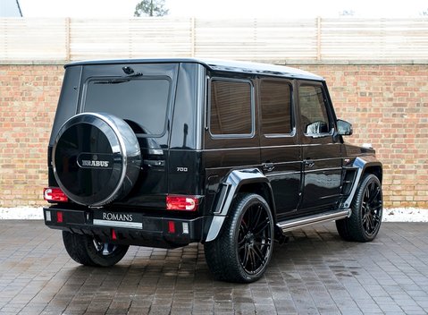 Mercedes-Benz G Class G63 Brabus G700 7