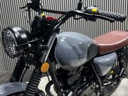 Mutt Hilts 2021 ONLY 529 MILES 1 OWNER WARRANTY 125CC SCRAMBLER 27