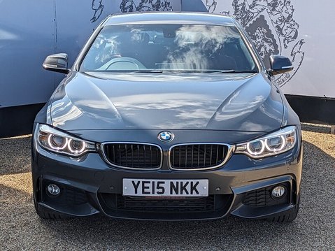 BMW 4 Series 420D M SPORT GRAN COUPE