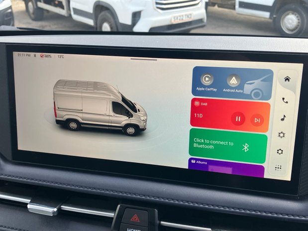 Maxus Deliver 9 Deliver LWB Diesel 9 2.0 D20 150 Extra High Roof Van 11