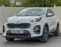 Kia Sportage 1.6 CRDi MHEV 2 SUV 5dr Diesel Hybrid Manual Euro 6 (s/s) (134 bhp) 2