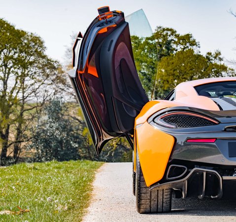 McLaren 570S 570 S Coupe 1