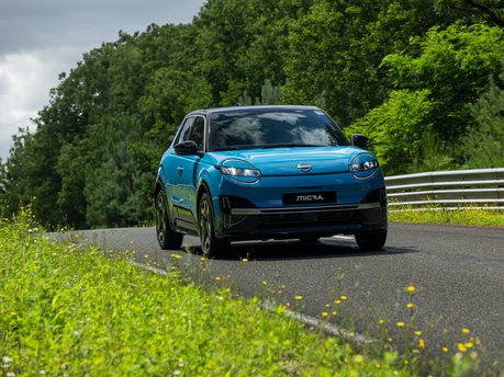 Image of the New Nissan Micra