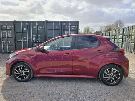 Toyota Yaris 1.5 VVT-h Design Hatchback 5dr Petrol Hybrid E-CVT Euro 6 (s/s) (116 ps) 10