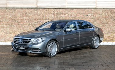Mercedes-Benz M Class S600 4