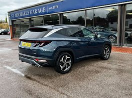 Hyundai TUCSON 1.6 Tucson Ultimate TGDi PHEV 4x4 Auto 4WD 5dr 8