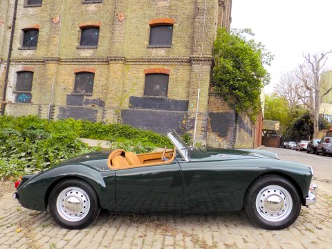 MG MGA 1600 MK1 ROADSTER 48