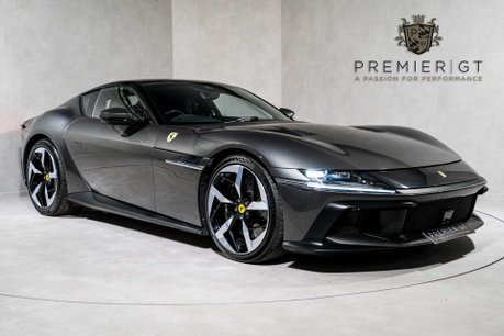 Ferrari 12Cilindri COUPE. HISTORIC PAINTWORK. PASSENGER DISPLAY. LIFT. PANO ROOF. CARBON INT. 1