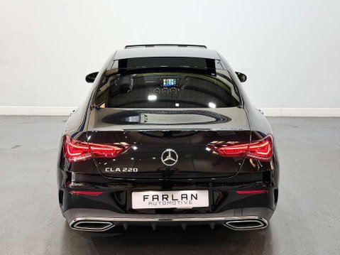 Mercedes-Benz CLA Class 2.0 CLA220 AMG Line (Premium Plus) Coupe 4dr Petrol 7G-DCT Euro 6 (s/s) (19 21