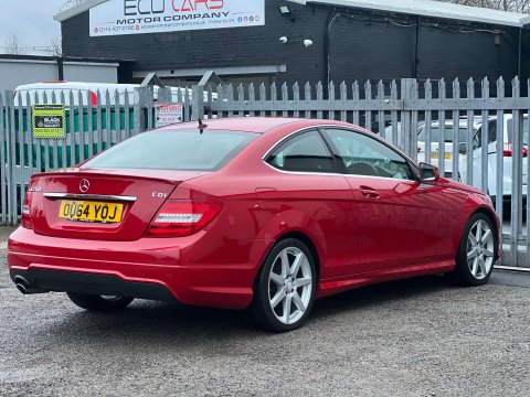 Mercedes-Benz C Class 2.1 C250 AMG Sport Edition Premium CDi Auto 2dr 5