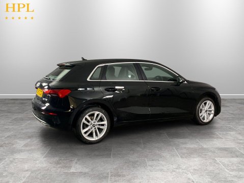 Audi A3 1.5 TFSI 35 Sport Sportback 5dr Petrol Manual Euro 6 (s/s) (150 ps) Cruise 7