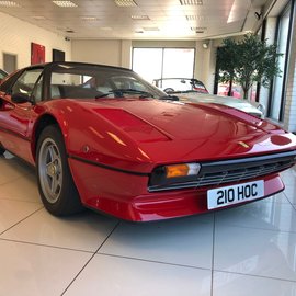 Ferrari 308 308 GTS 3.0 V8 recently re commissioned and cambelt change-Rardley Motors