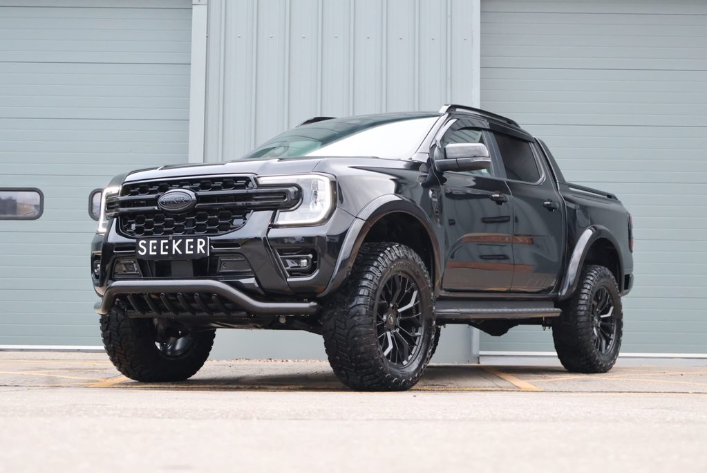 Ford Ranger NEW DEMO  SHOW ROOM MODEL WILDTRAK ECOBLUE 3.0 V6 STYLED BY SEEKER 3