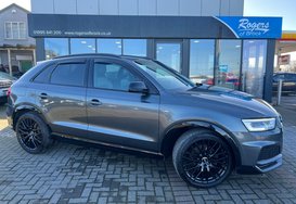Audi Q3 2.0 TDI QUATTRO BLACK EDITION AUTO 1