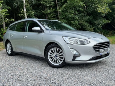 Ford Focus 1.0 Focus Titanium Auto 5dr