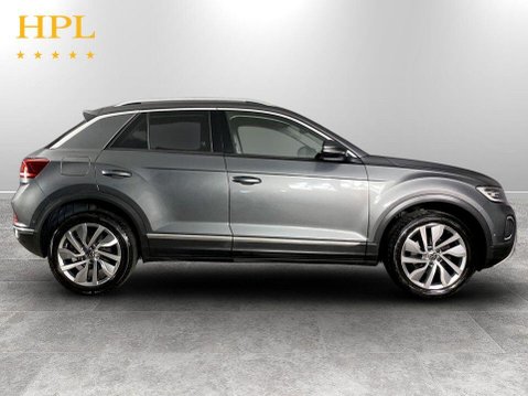 Volkswagen T-Roc 1.5 TSI Style SUV 5dr Petrol Manual Euro 6 (s/s) (150 ps) Air Con - Alloy W 8