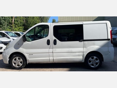 Renault Trafic 2.0 TD dCi SL27 Panel Van 4dr Diesel Manual L1 H1 (214 g/km, 115 bhp) 12