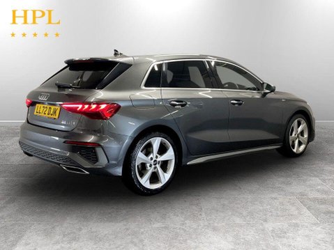 Audi A3 1.5 TFSI 35 S line Sportback 5dr Petrol S Tronic Euro 6 (s/s) (150 ps) 7