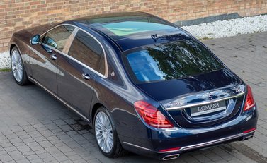 Mercedes-Benz M Class S600 9