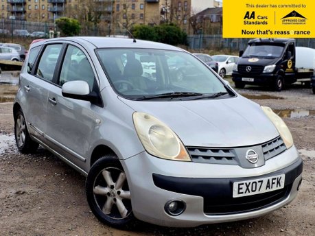Nissan Note 1.6 16v SE Hatchback 5dr Petrol Automatic (166 g/km, 109 bhp) 1