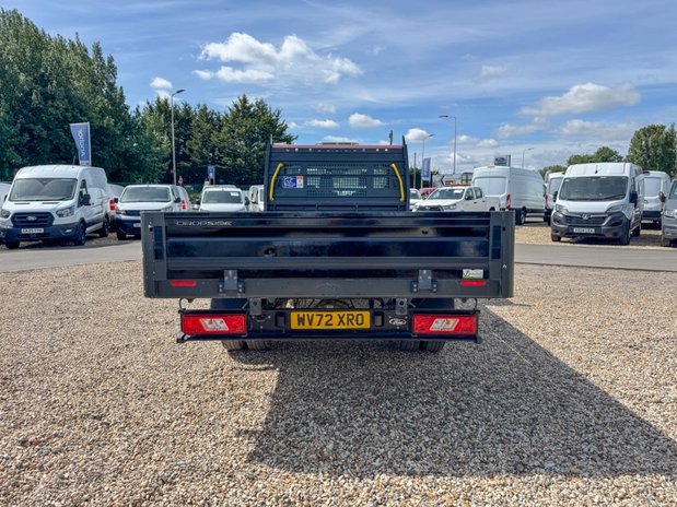 Ford Transit Dropside XLWB L4 Leader 350 Sensors EURO 6 7