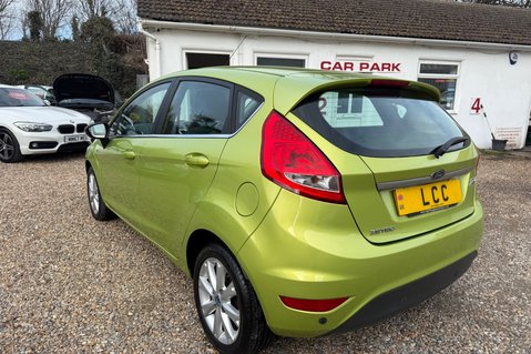 Ford Fiesta ZETEC 16V… SERVICE HISTORY.. 1 PREVIOUS KEEPER 8